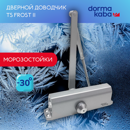 Изображение товара Дверной доводчик dormakaba TS FROST II BC уличный морозостойкий до 160 кг