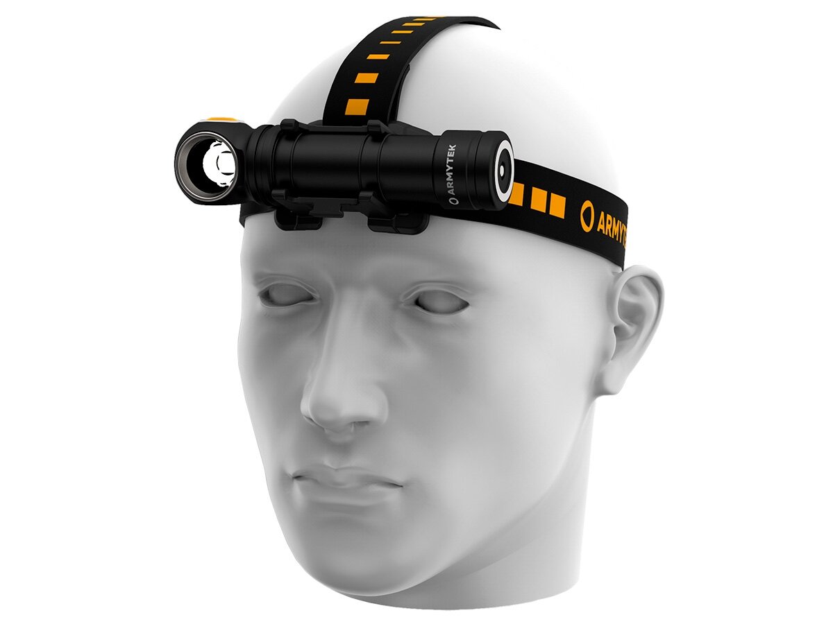 Фонарь Налобный Armytek Wizard C2 Pro Max Magnet Usb Lr Xhp70.2 Белый — фото 1