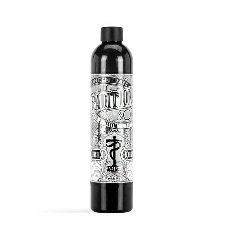 Концентрат антибактериального тату мыла Tattoo Pharma Traditional Soap 350 мл