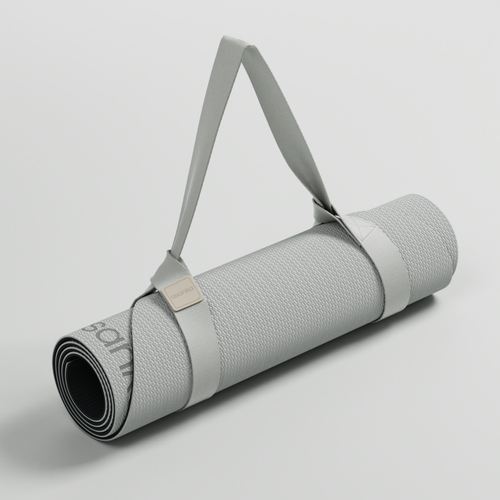 Коврик для фитнеса и йоги спортивный Asanka