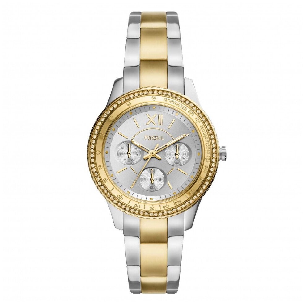 Наручные часы FOSSIL, серебристый