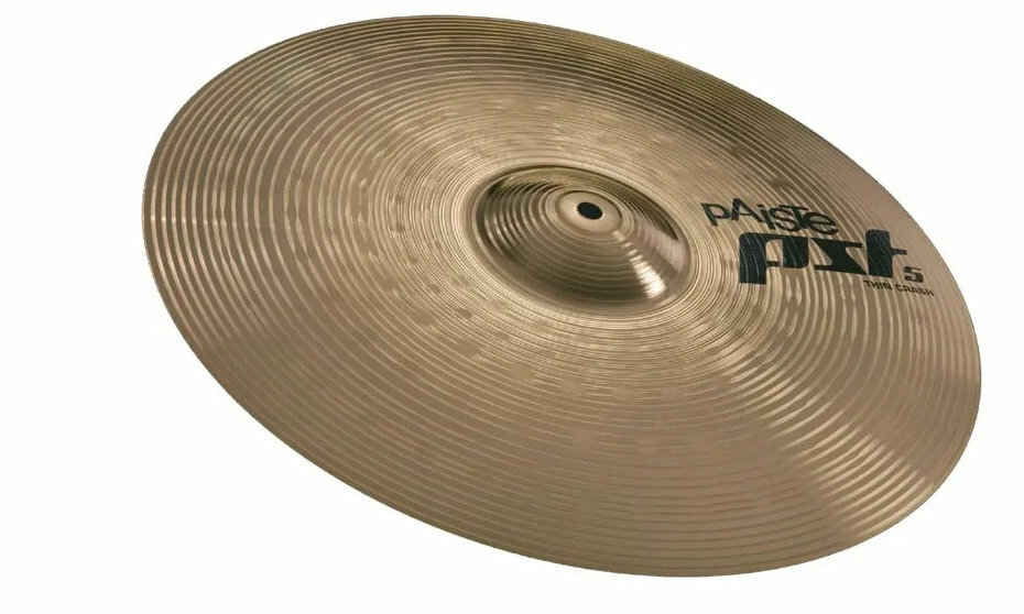 Тарелка для ударной установки Paiste PST5 Thin Crash 16"