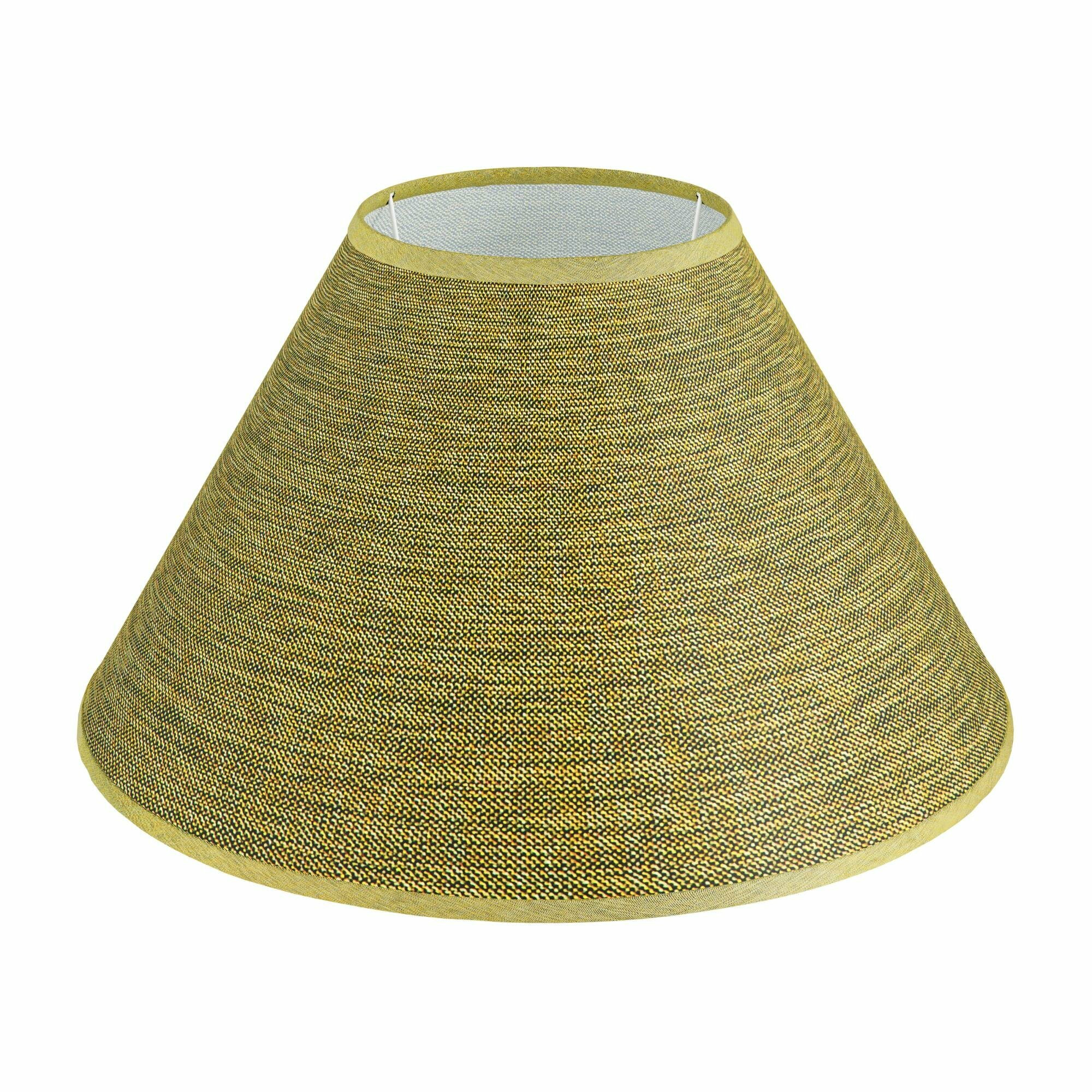 Абажур для настольной лампы 25 см E27 оливковый Razsvet RZ-1025-1-41
