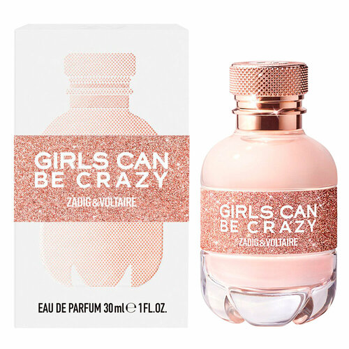 Парфюмерная вода Zadig & Voltaire Girls Can Be Crazy 30 мл.
