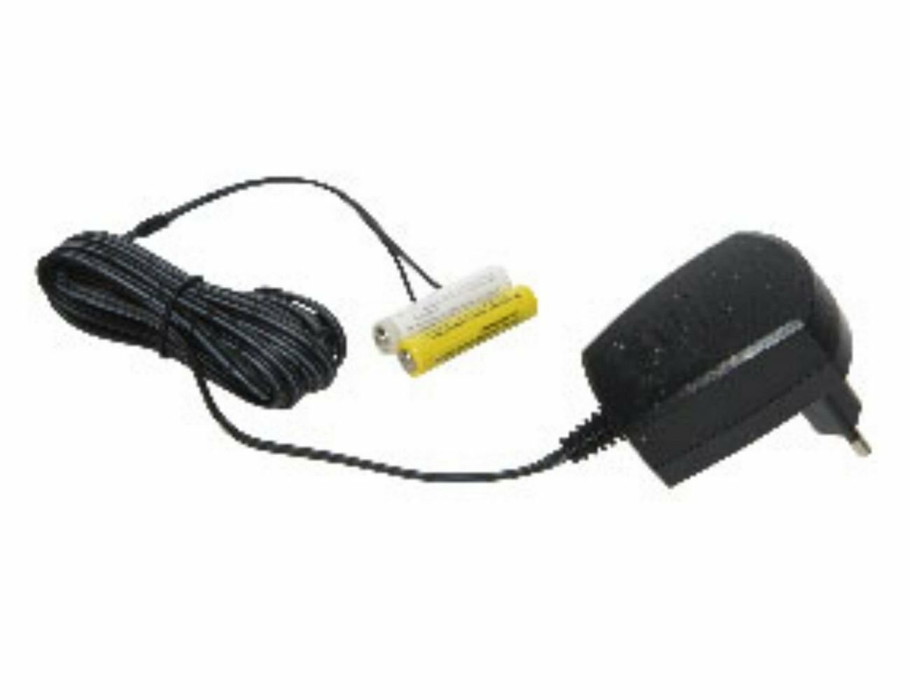 Блок питания - адаптер для одного устройства, заменяет 2хААА батарейки, 3V, Kaemingk 482811