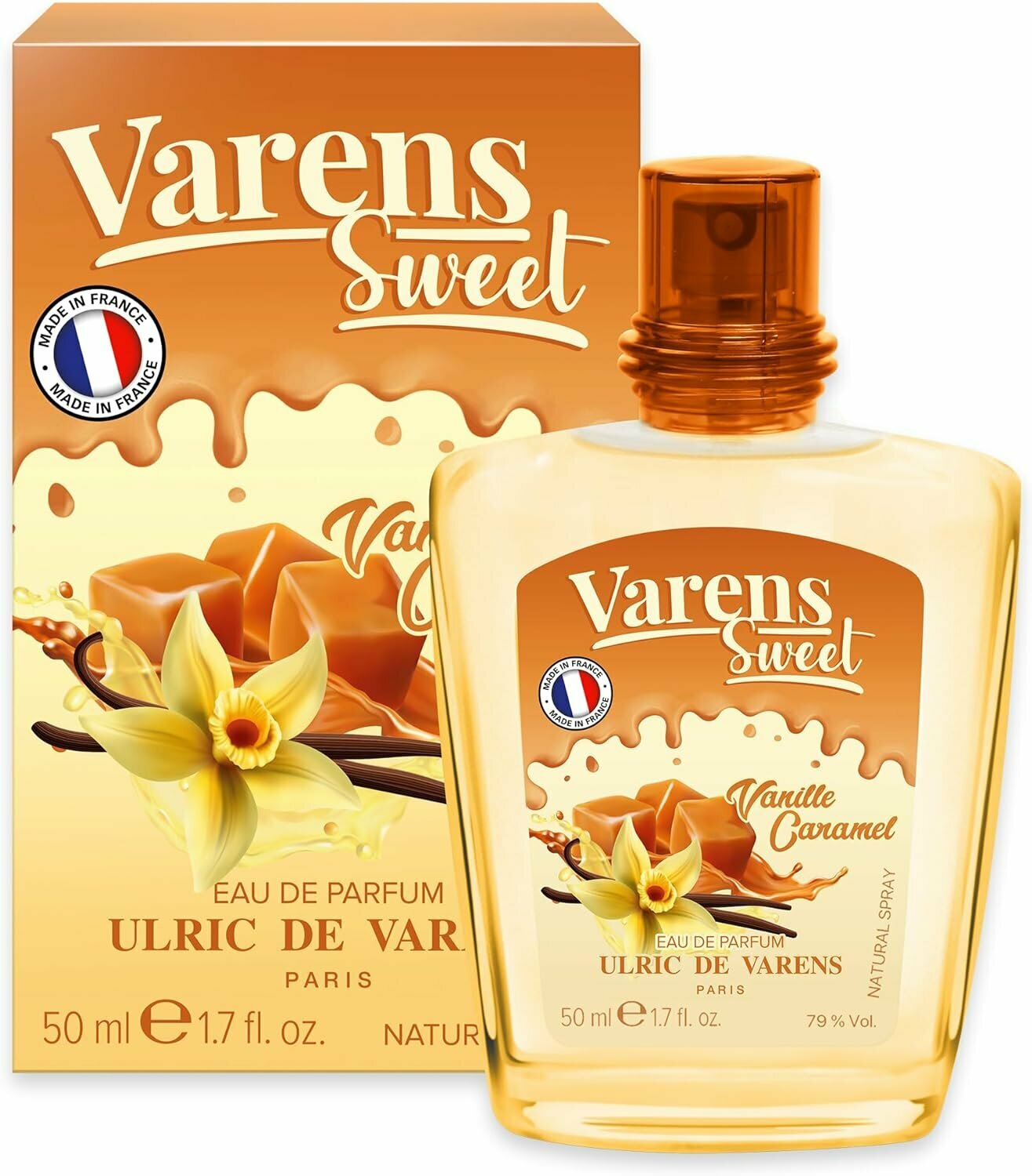 Ulric De Varens Varens Sweet Vanille Caramel Парфюмерная вода 50 мл 50