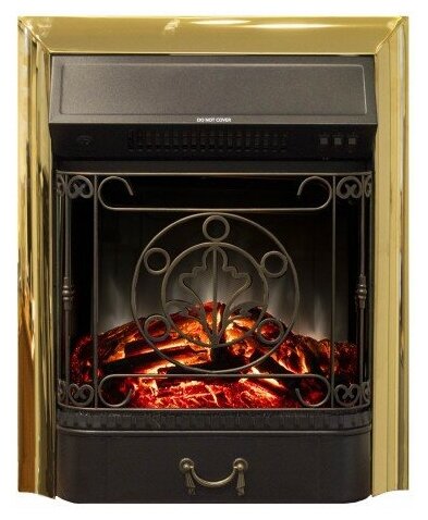 Электроочаг RealFlame Majestic Lux Brass