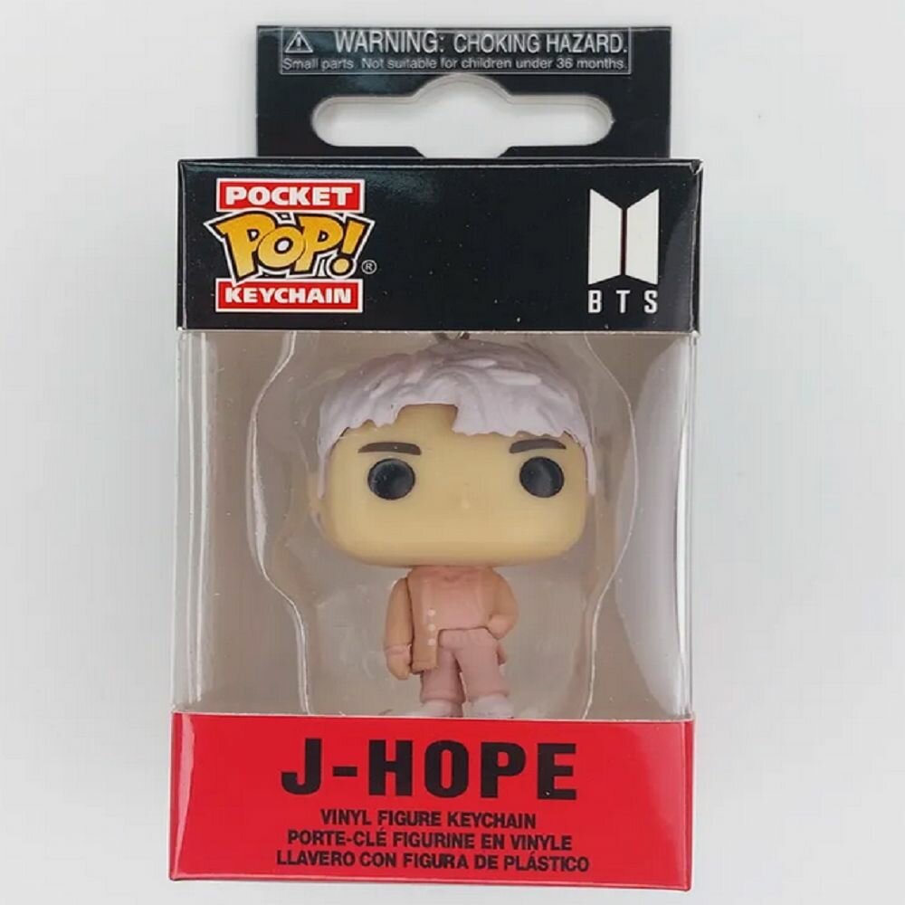 Брелок певец J-Hope Джей-Хоуп Пруф Proof Keychain BTS — фото 1