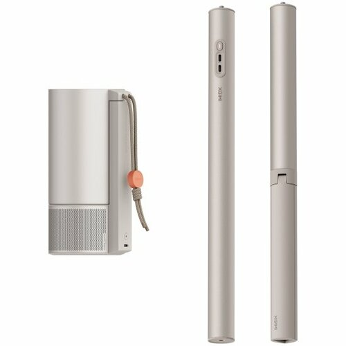 Домашний проектор Xgimi MoGo 3 Pro штатив-аккумулятор в комплекте PowerBase Stand 70955₽