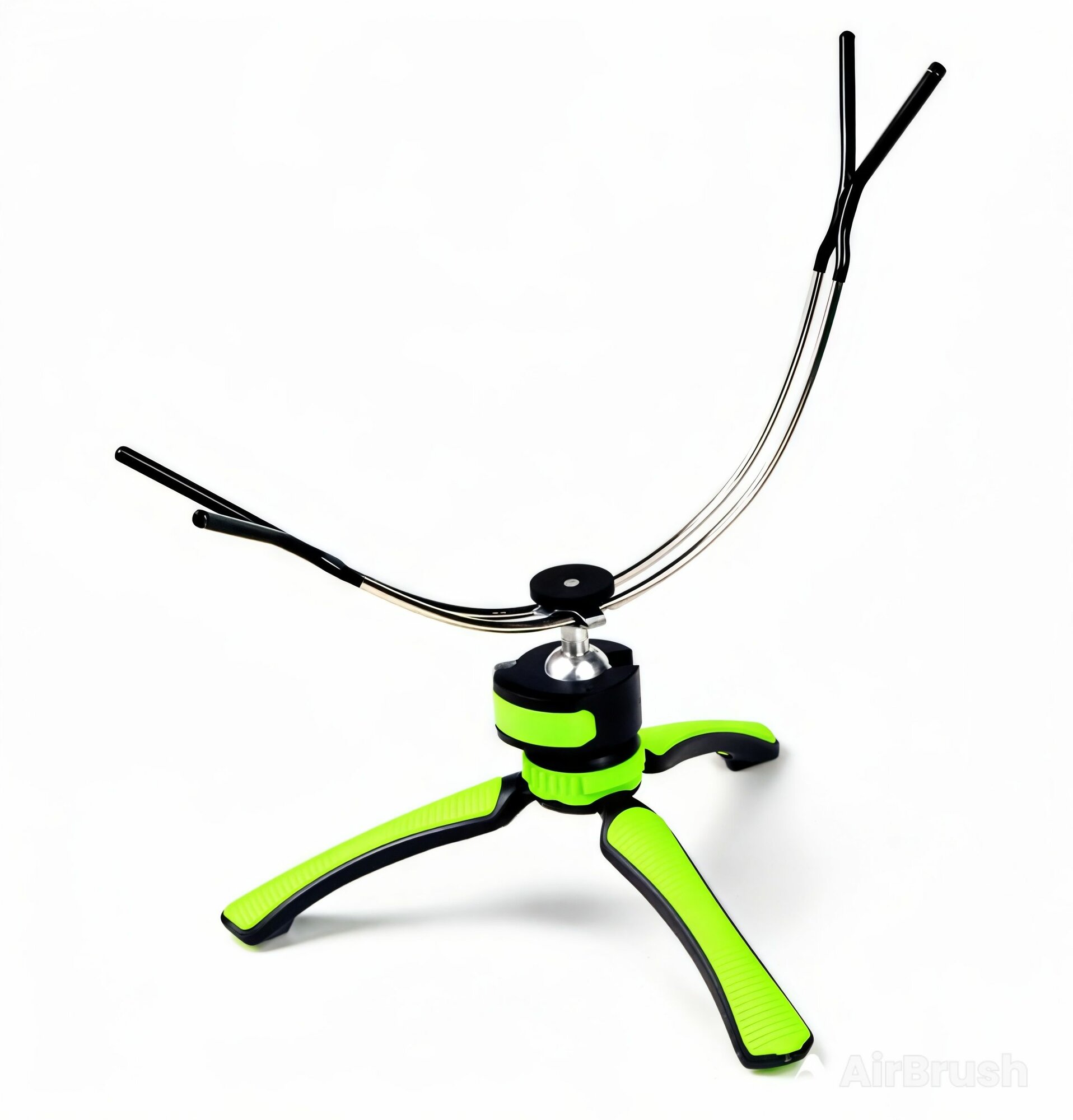 Подставка для зимней удочки "ICEBEL", цвет зеленый, разборная