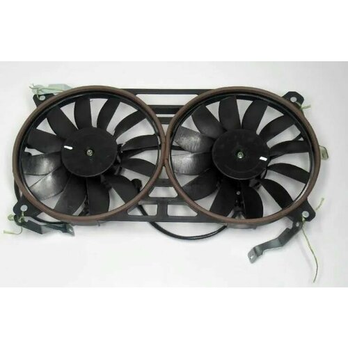 Электровентилятор УАЗ Патриот в сборе с кожухом с кондиционером Евро-3 8629₽