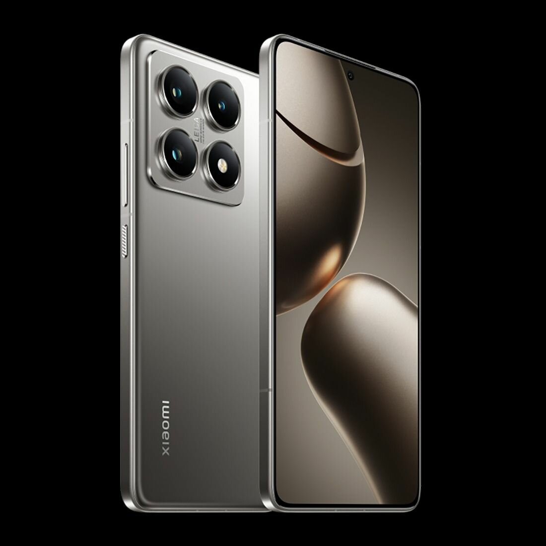 Смартфон Xiaomi 14T Pro 12/512 ГБ, Серый/Gray, 6.67", 2 SIM, AMOLED, 2712x1220, камера 50+50+12 Мп, NFC, 5G, GPS