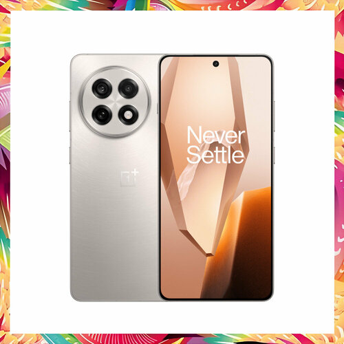 Смартфон OnePlus 13R 12256ГБ 678 120Hz AMOLED Snapdragon 8 Gen3 50MP Android 15 Глобальная версия титановый 4809900₽