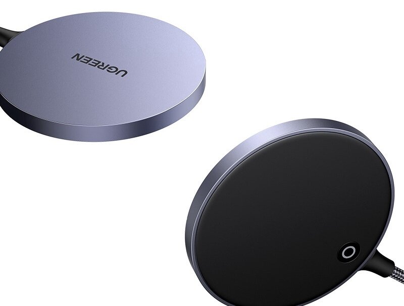 Беспроводное зарядное устройство UGREEN Magnetic Wireless Charger 15W Max CD245 (30233) — фото 1
