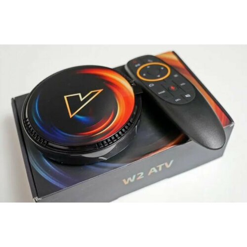 Смарт тв приставка Vontar W2 464гб Каналы и фильмы бесплатно 5412₽