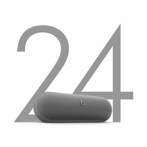 Портативная акустическая система Beats Pill 2024 Dark Gray Kim Kardashian 15165₽