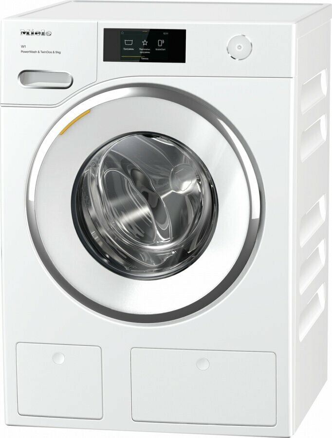Стиральная машина Miele WWR860 WPS PWash&TDos Lotus White, белый лотос