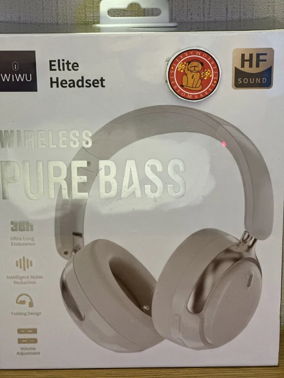 Беспроводные наушники wiwu elite headphone td-10 white