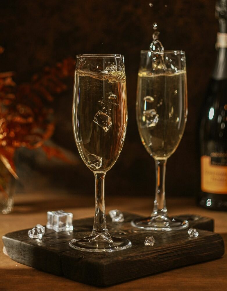 Набор бокалов для шампанского Pasabahce Classique, стекло, 2шт — фото 1