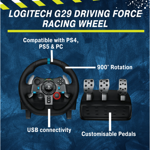 Руль Logitech G G29 Driving Force 31300₽