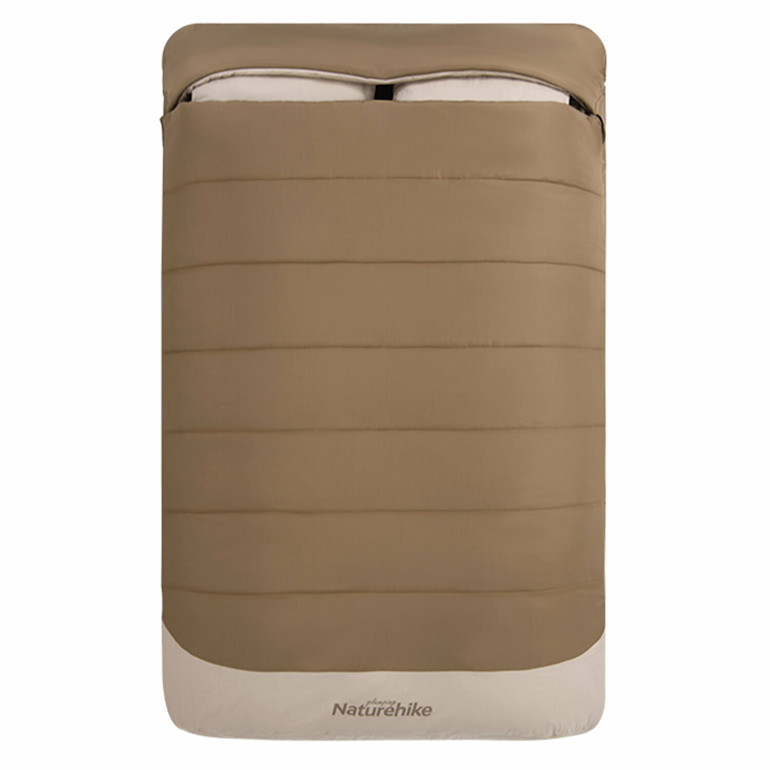 Спальник Naturehike Double sleeping bag Brown