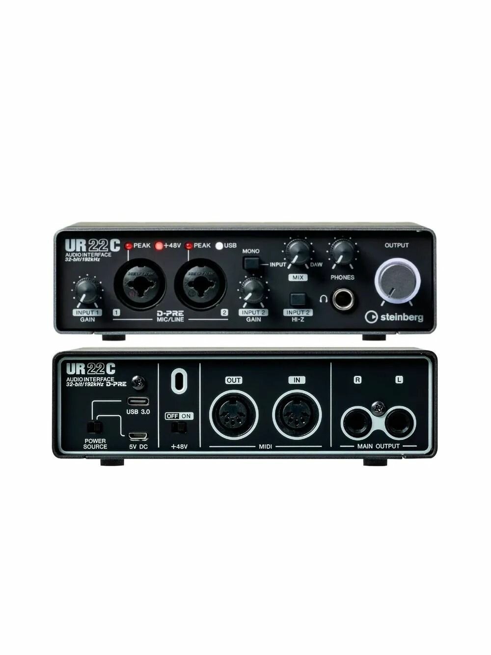 Yamaha UR22C Звуковая карта — фото 1