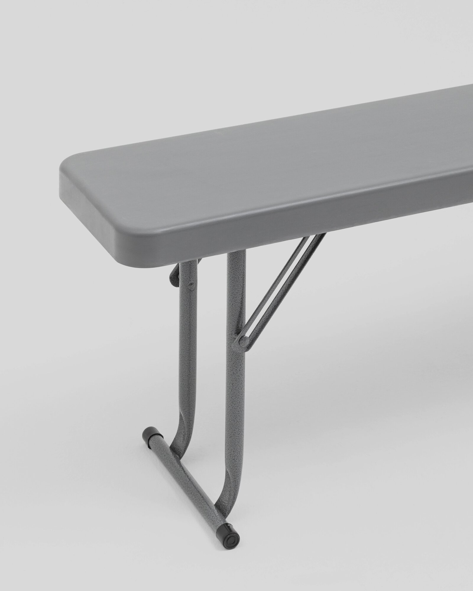 Скамьи Садовые Скамейка складная STOOL GROUP 152*25*42см Серая Размеры: Высота 420мм Глубина 255мм Ширина 1520мм