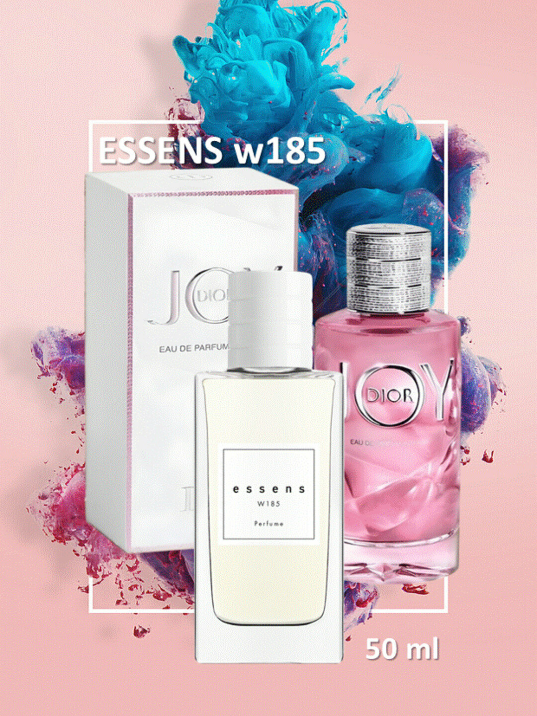 Номерные духи Essens w185, для женщин и девушек коллекция новинок , 50 мл