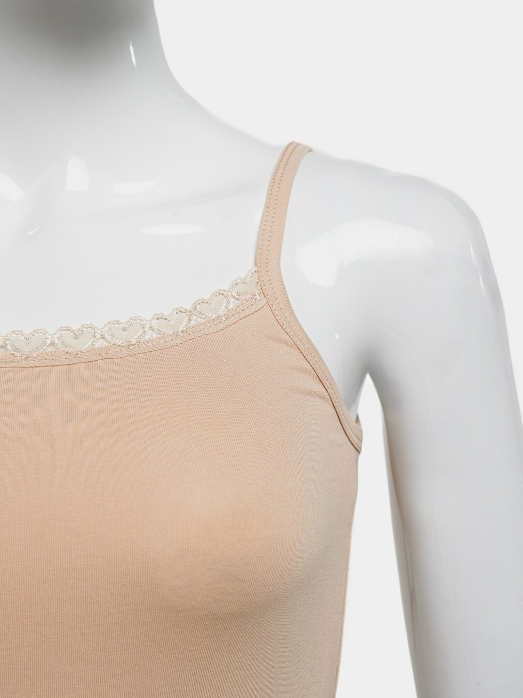 Майка XL, 1 шт., размер XL, бежевый (150) — фото 1