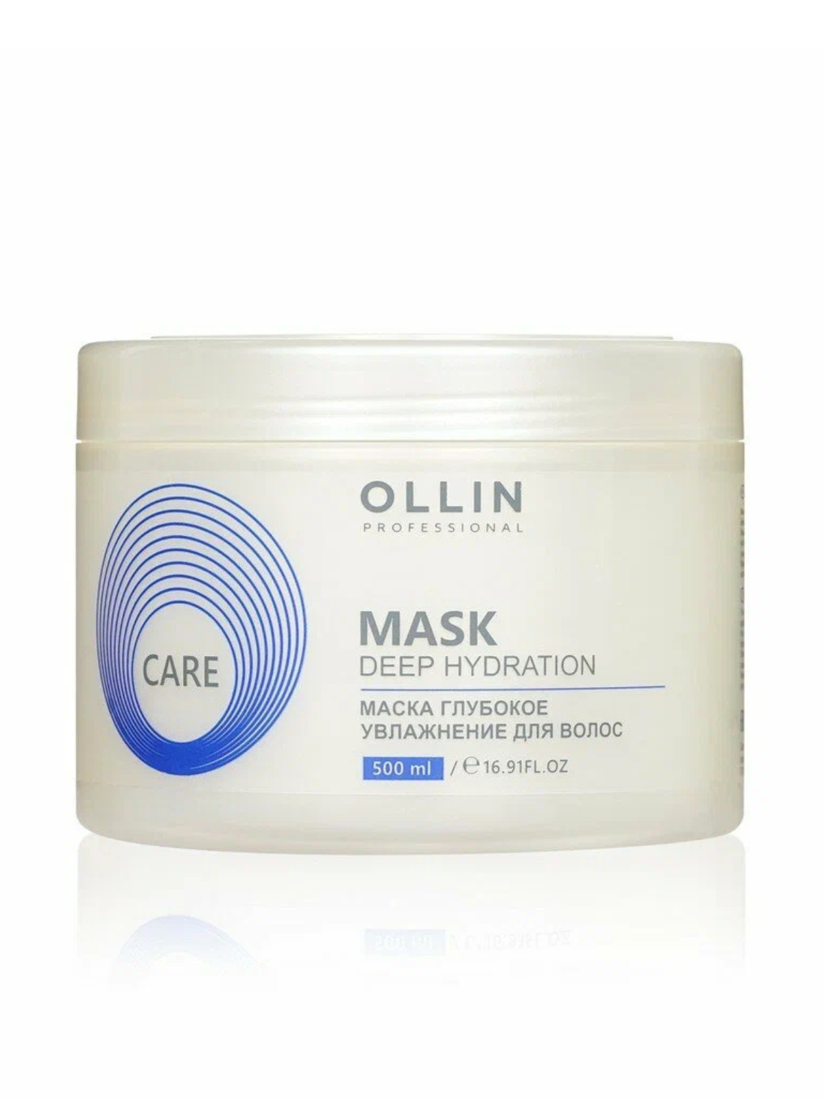 Ollin Professional Маска для волос глубокое увлажнение, 500 мл.