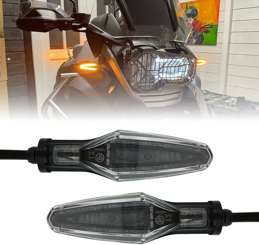 Поворотники для BMW R1200R/ R1250GS/ F750GS/ F850GS/ S1000RR/ G310GS