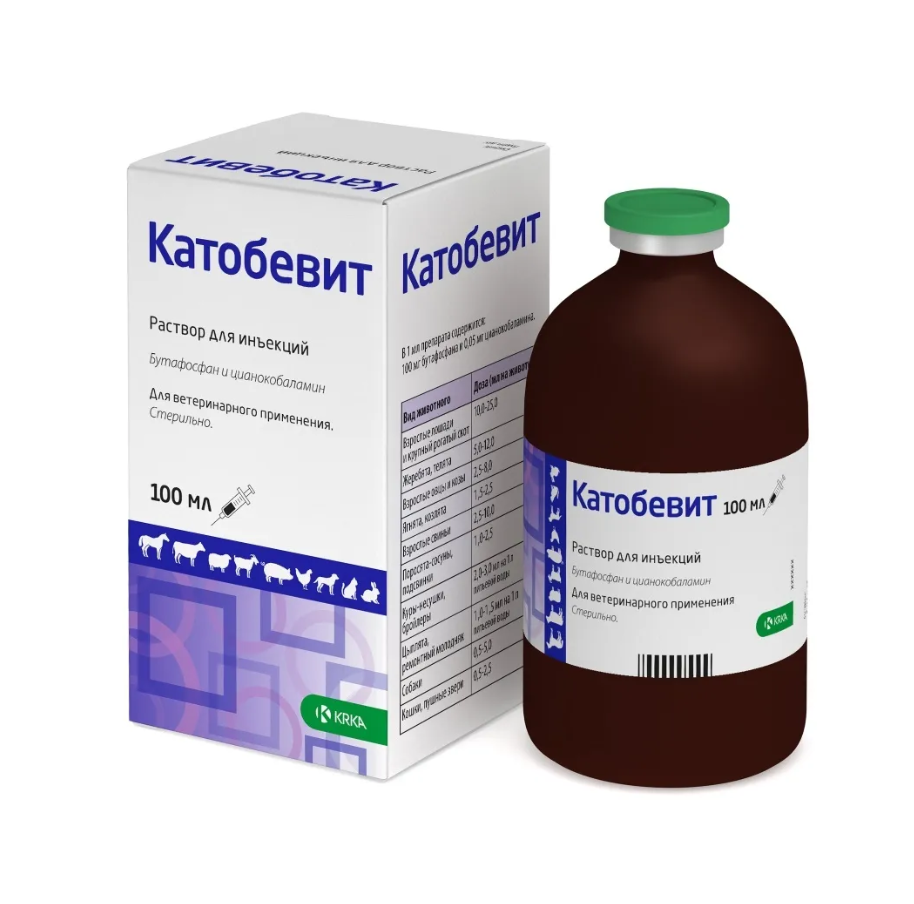 Катобевит флакон 100 мл