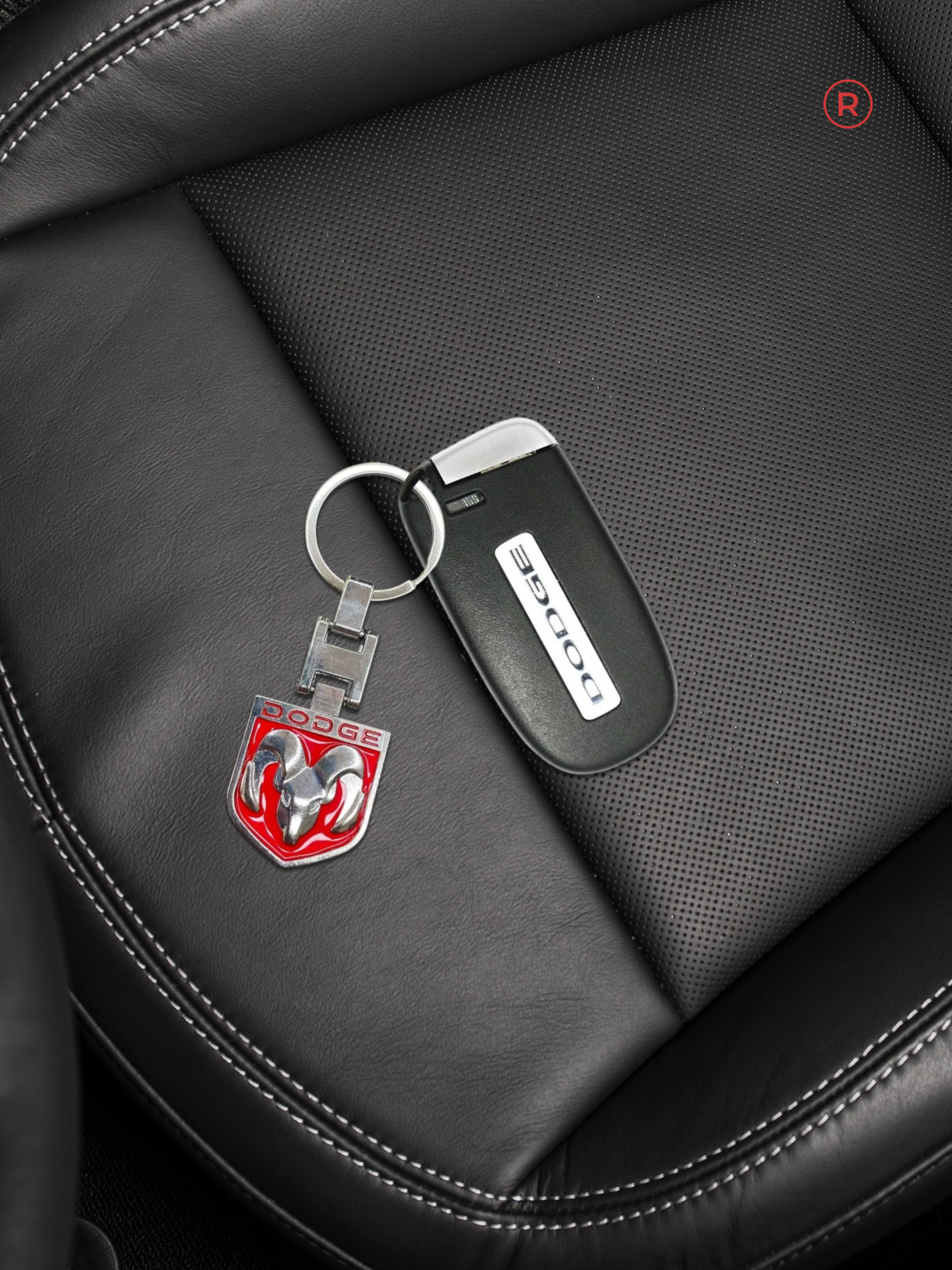 Брелок remove, красный — фото 1