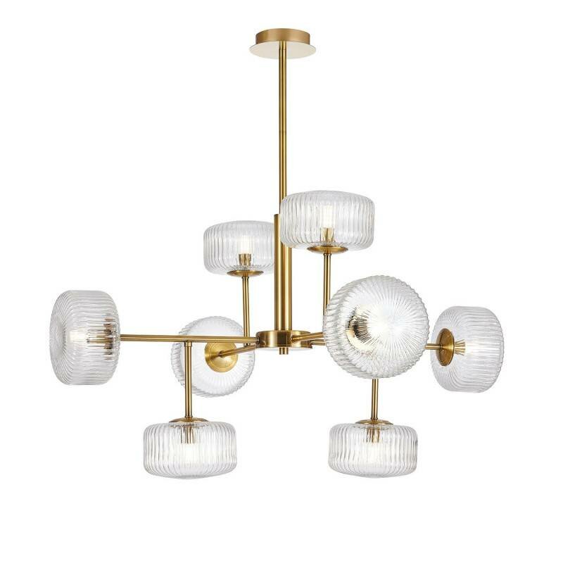 Favourite 4051-8P подвесная люстра D840xH800 8xG9x28W excluded