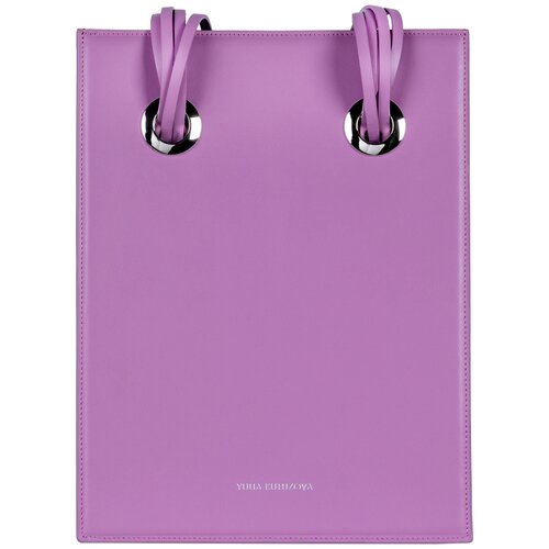 Сумка KIM A4 lavender от YULIA KUTUZOVA