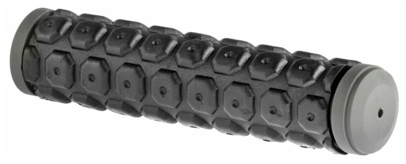 Грипсы VLG-184D2,130 mm, Black/Gray/150007