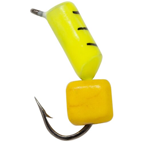 Мормышка / Безнасадка / Рыбалка зимой / Столбик с 