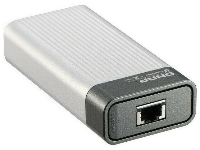 Плата расширения Qnap Qna-t310g1t Single port Thunderbolt 3 to single port 10GbE Nbase-t RJ-45 adapt .