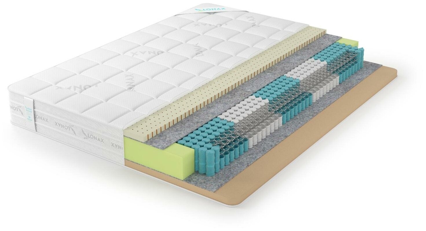 Матрас Lonax Memory Latex S1000 5 Zone 95х200