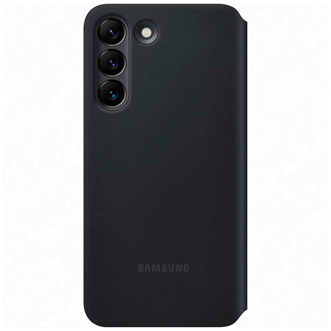 Чехол-книжка Samsung EF-ZS901CBEGRU для Galaxy S22, черный - фото №8
