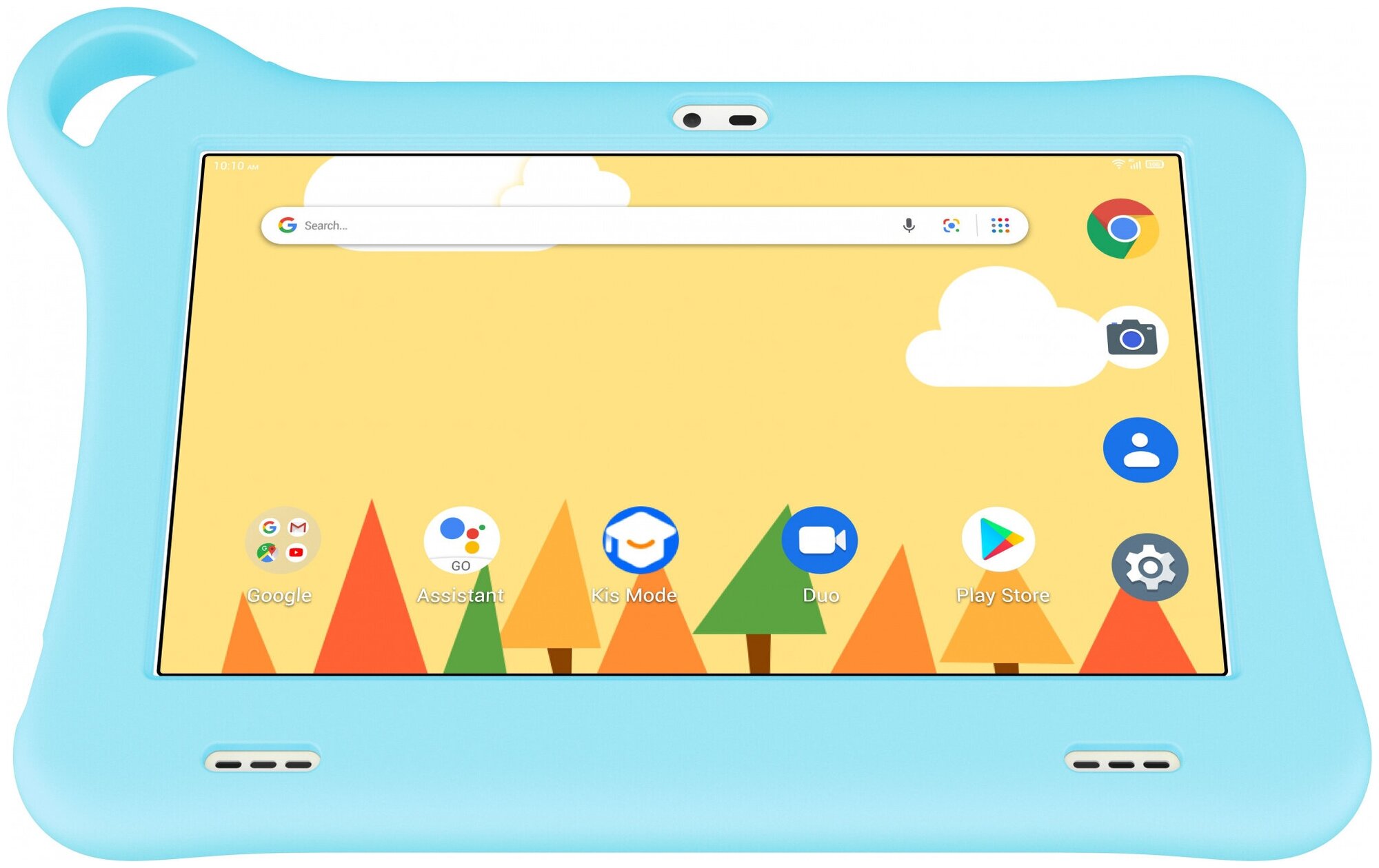 Планшет Планшетный компьютер Alcatel Tkee Mini 2 MT8167D мятныйголубой