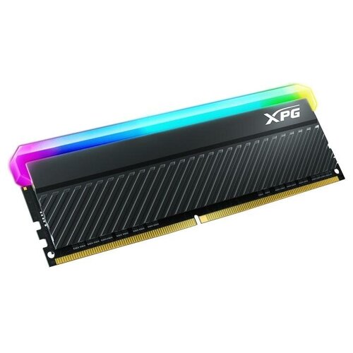 Оперативная память XPG 8 ГБ DDR4 4133 МГц DIMM CL19 AX4U41338G19J-CBKD45G оперативная память adata ddr4 8gb 4133 dimm xpg spectrix d45g rgb ax4u41338g19j cbkd45g