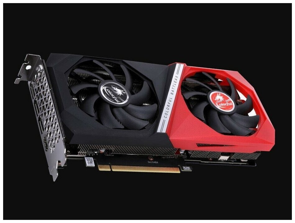 Видеокарта Colorful GeForce RTX 2060 SUPER NB 8G V2-V, Retail