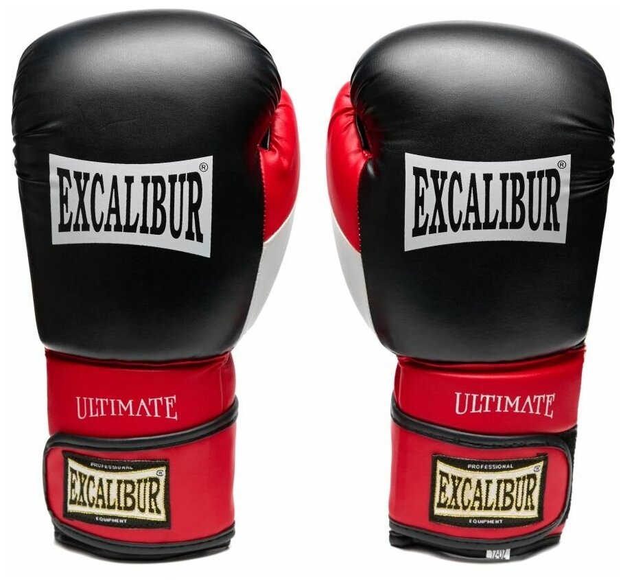 Перчатки боксерские Excalibur 551-01 PU 14 унций