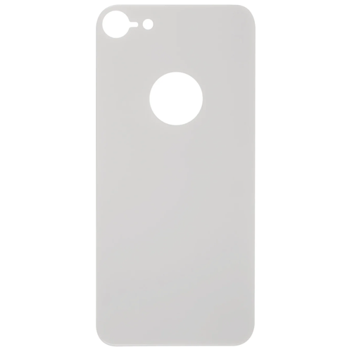 Заднее защитное 5D стекло для Apple iPhone 7 / 8 Белое Glass Protection