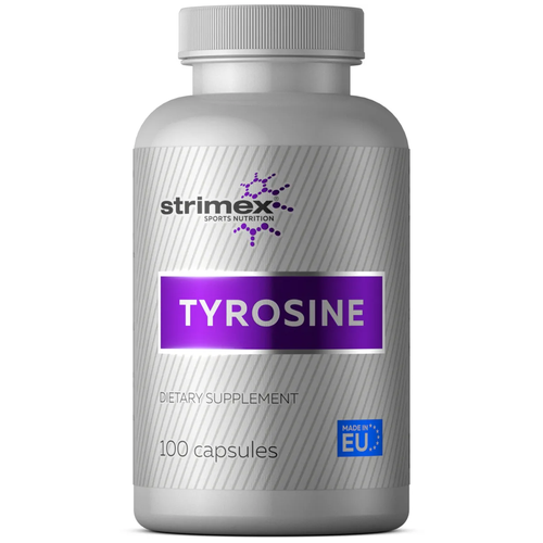 Отдельные аминокислоты Strimex Tyrosine 100 капс креатин strimex creabon 100 капс