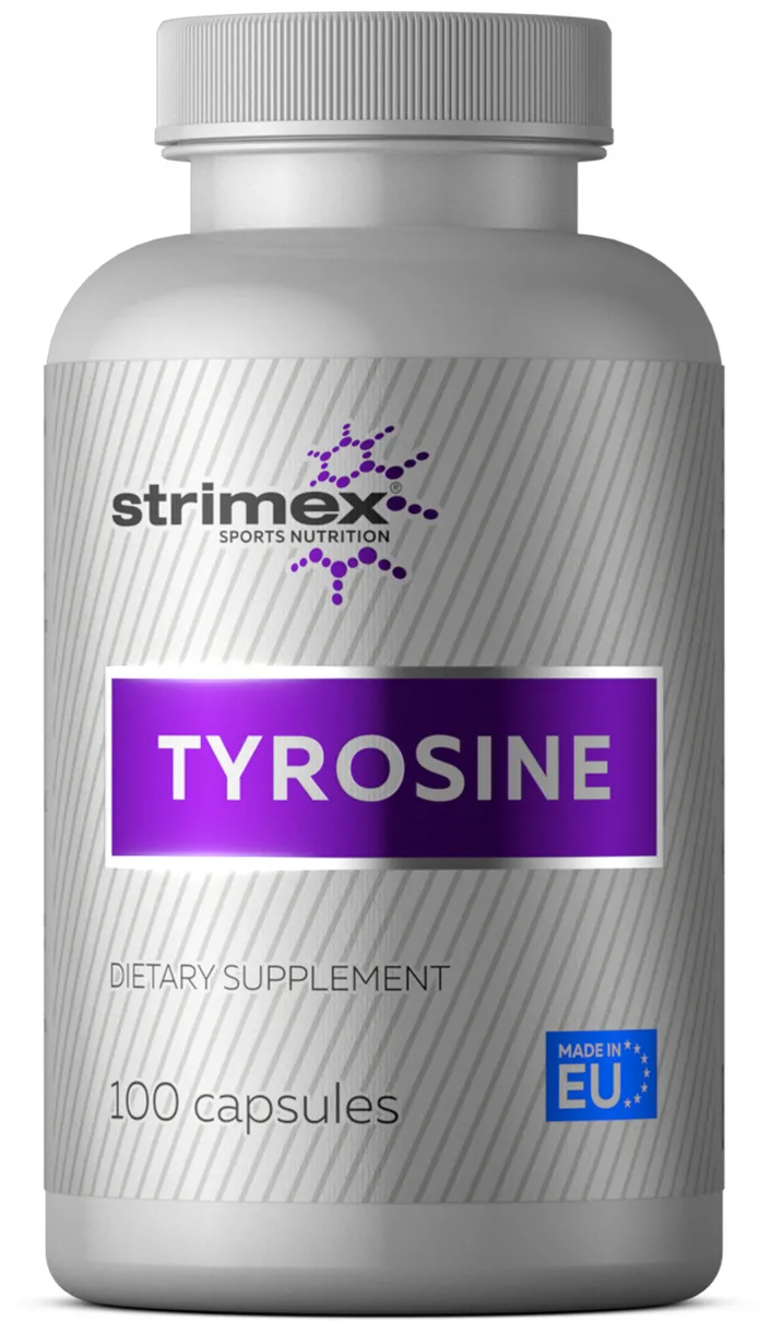 Отдельные аминокислоты Strimex Tyrosine 100 капс