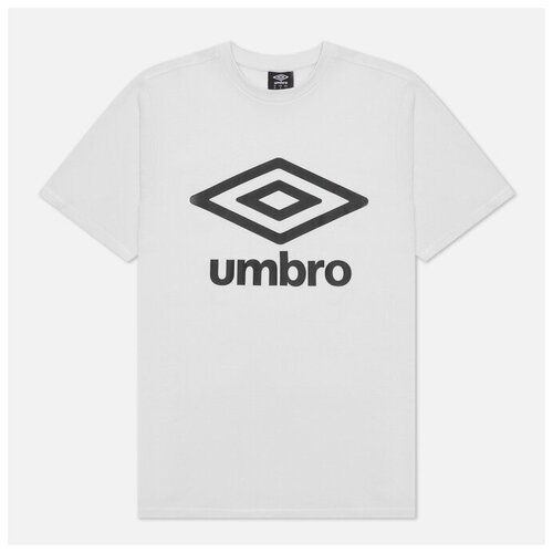 Мужская футболка Umbro FW Large Logo белый, Размер S