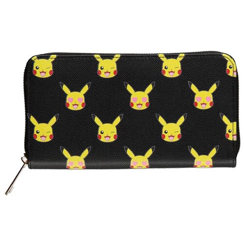 фото Кошелек difuzed: pokémon: pikachu aop zip around wallet gw234042pok