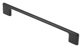 Ручка CAPRI 192 мм, черный матовый